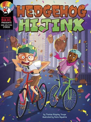 cover image of Hedgehog Hijinx